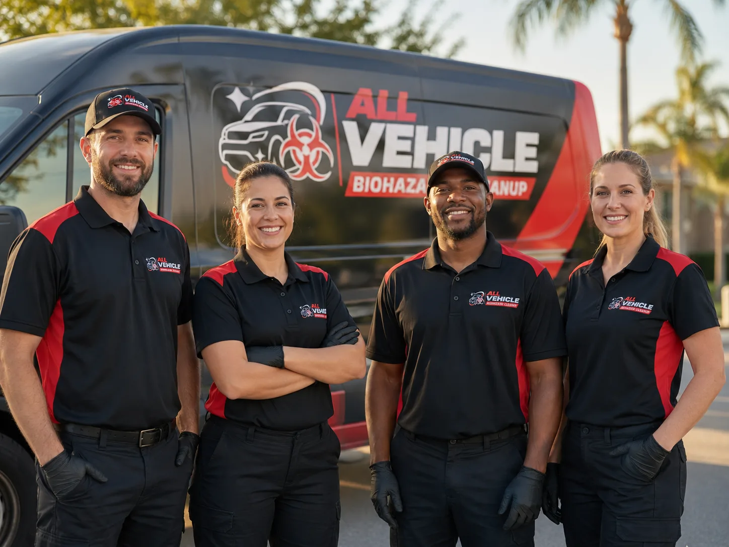 Vehicle Biohazard Cleanup company in Diamond, OH