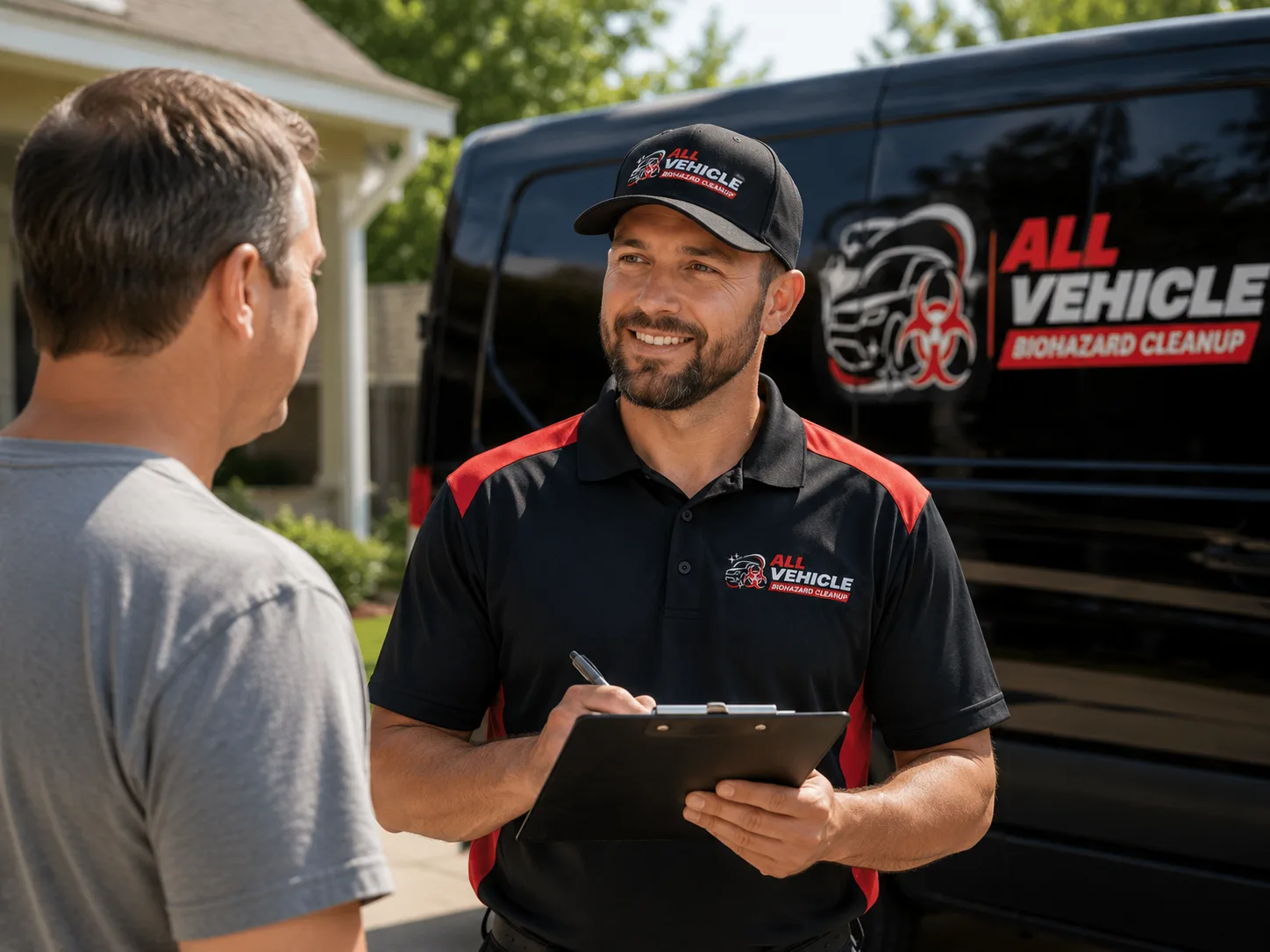 Vehicle Biohazard Cleanup Diamond, OH FAQs